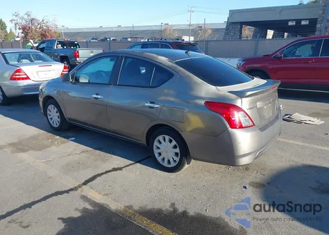 2016 Nissan Versa 1.6 S/1.6 S+/1.6 Sl/1.6 Sv из США, поврежденный, VIN 3N1CN7AP0GL805032